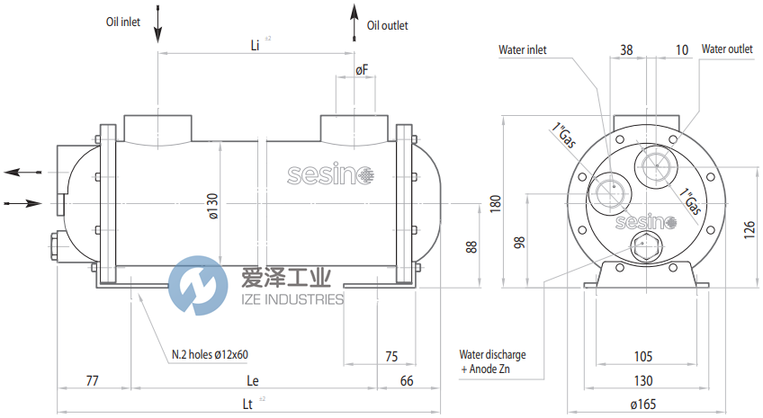 SESINO冷却器MS134P2 爱泽工业 ize-industries (2).png
