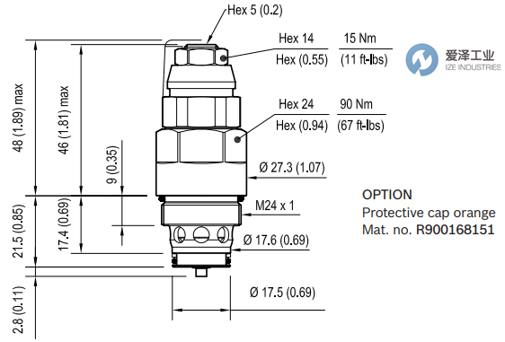 REXROTH阀VMR1.100.NG.020 R931002529 爱泽工业 ize-industries (4).png
