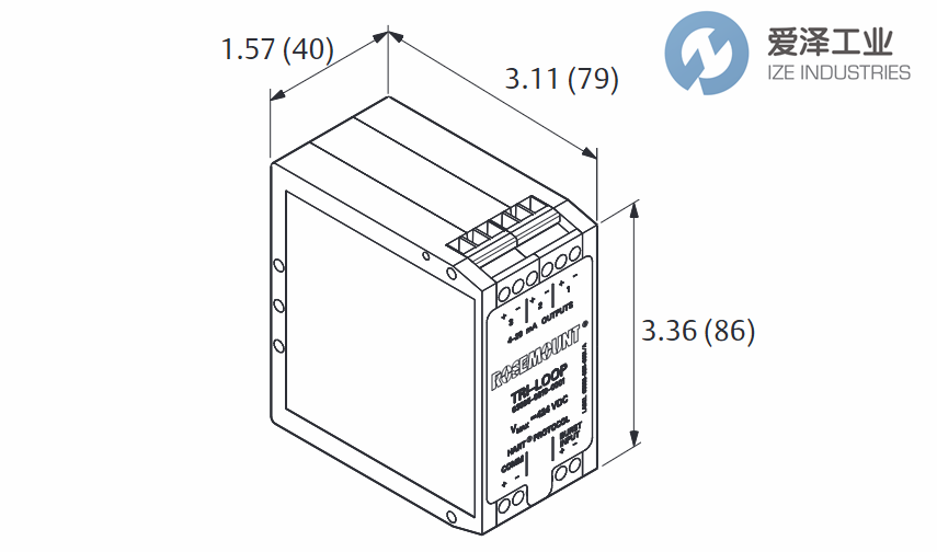 ROSEMOUNT信号转换器333U爱泽工业ize-industries.png ROSEMOUNT信号转换器333U爱泽工业ize-industries.png