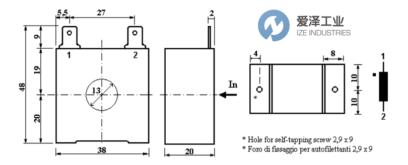 SIRIO电流变压器152009爱泽工业izeindustries.png SIRIO电流变压器152009爱泽工业izeindustries.png