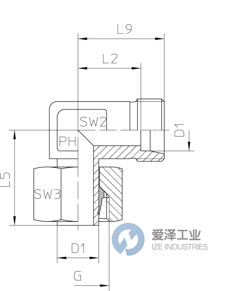 PH接头EVW-S-16-OMD 爱泽工业 izeindustries.png PH接头EVW-S-16-OMD 爱泽工业 izeindustries.png