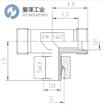 PH接头EVT16SSVM EVT-S-16-OMD爱泽工业 izeindustries.png PH接头EVT16SSVM EVT-S-16-OMD爱泽工业 izeindustries.png